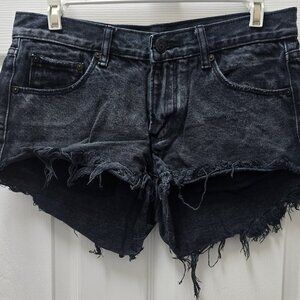 CoLab Youth Black Hot Short 26